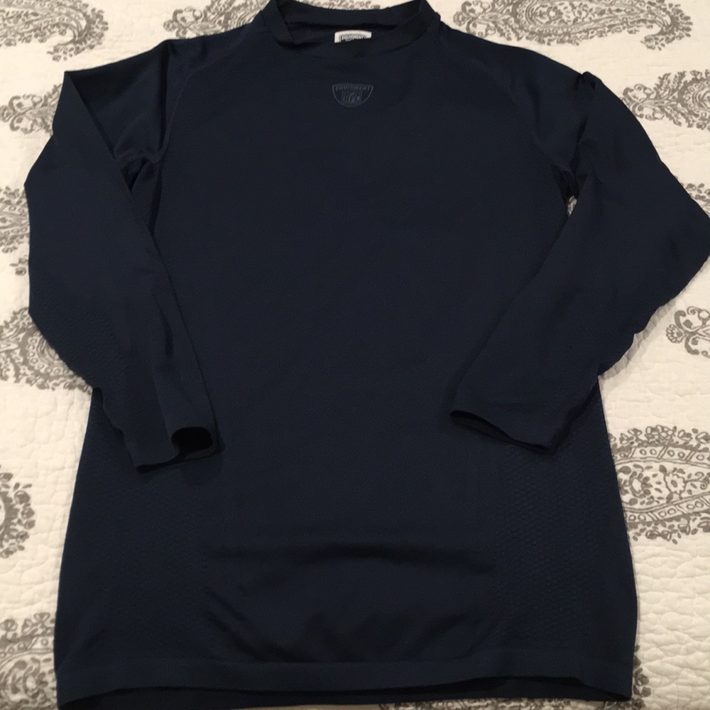 Spandex training shirt